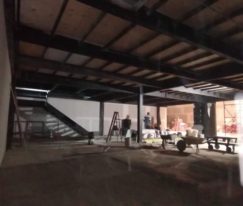 Fabricación y montaje de mezzanine - imagen 4
